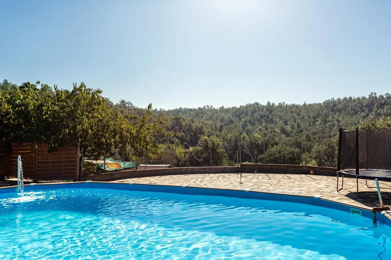 Villa Masia Can Vilar Massanet De La Selva