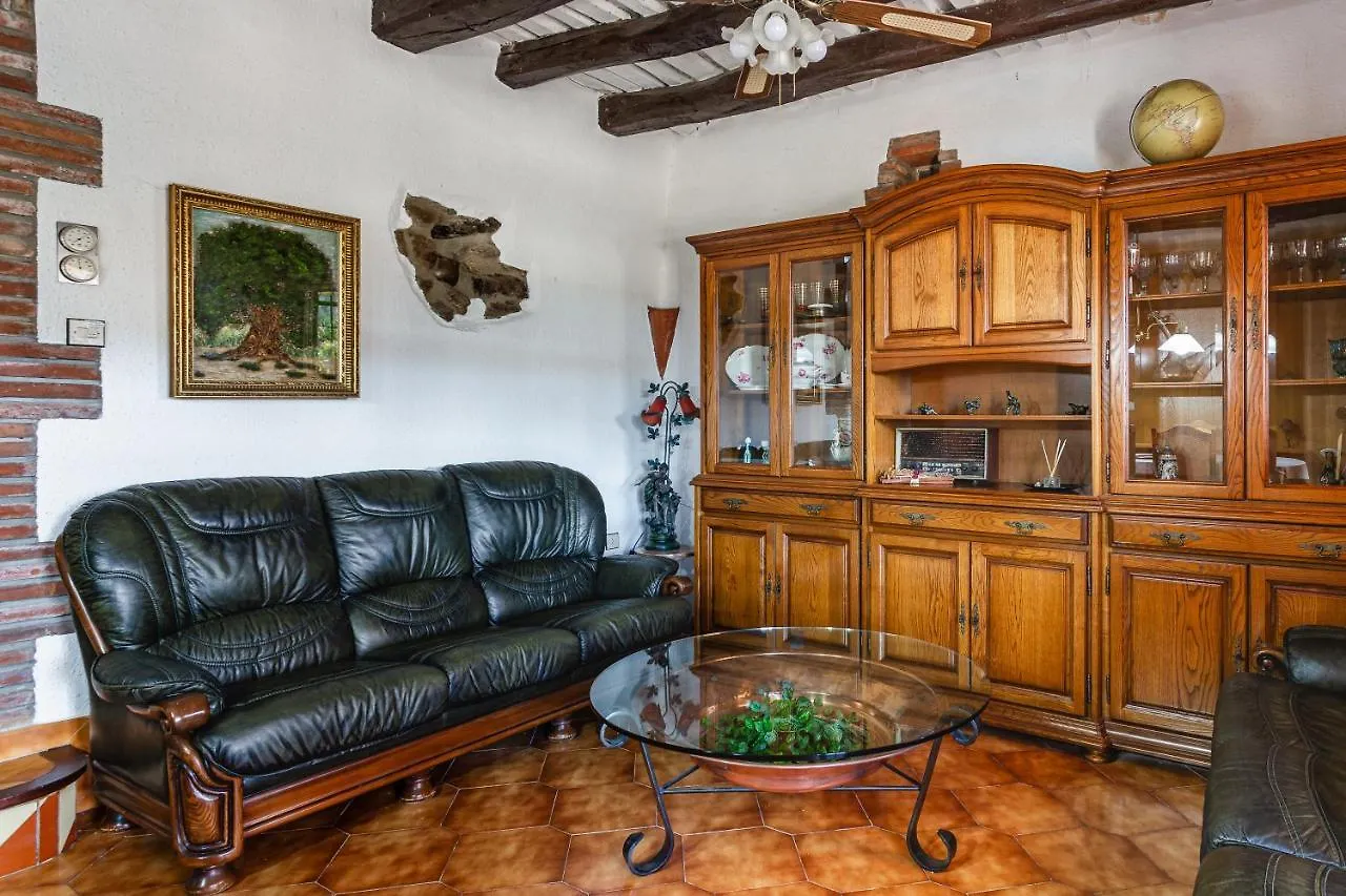 Masia Can Vilar Massanet De La Selva Villa