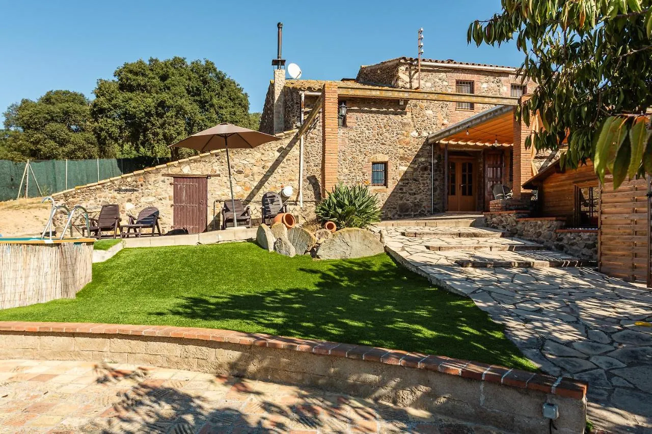 Masia Can Vilar Massanet De La Selva Villa
