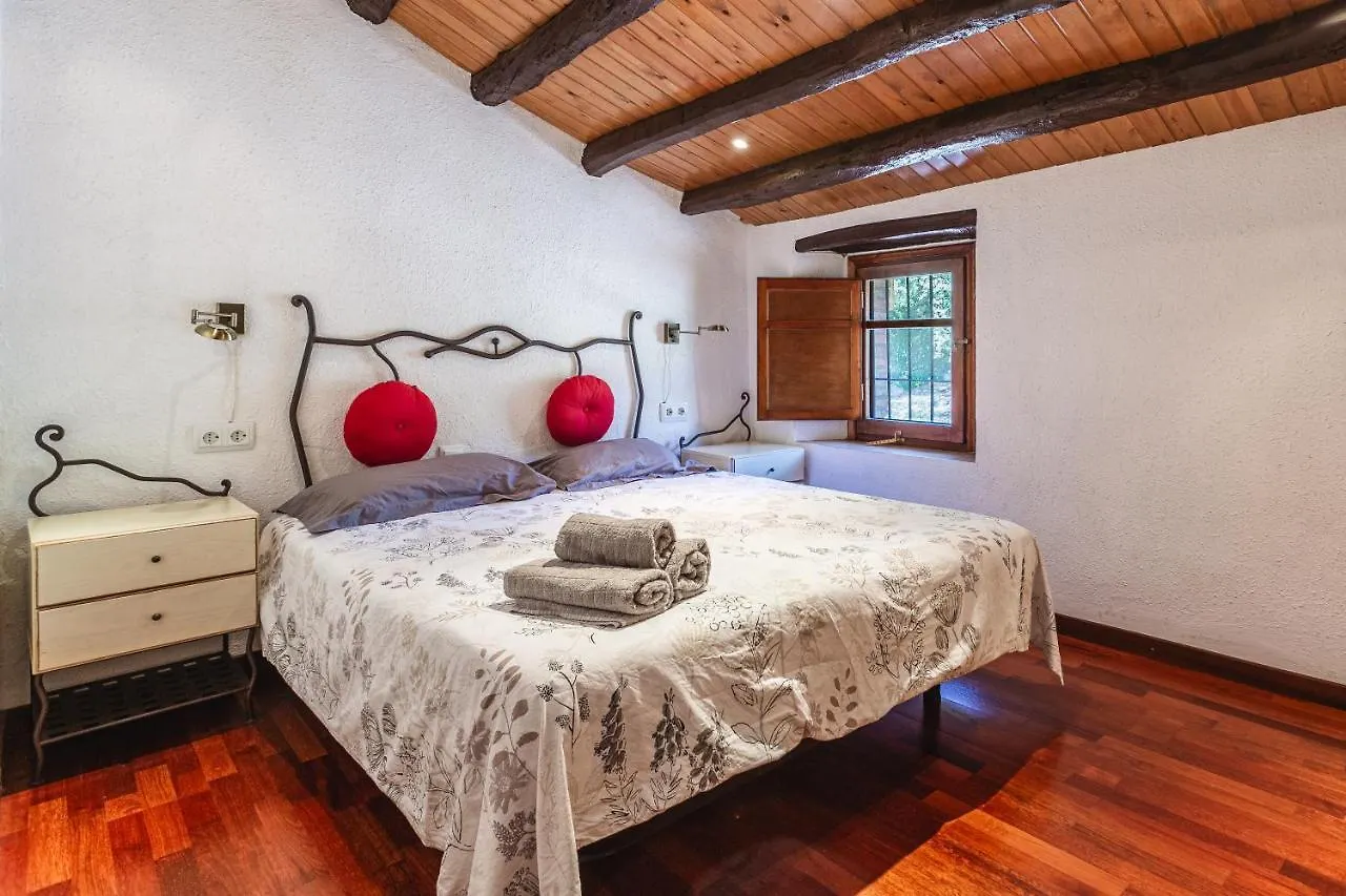 Masia Can Vilar Massanet De La Selva Villa