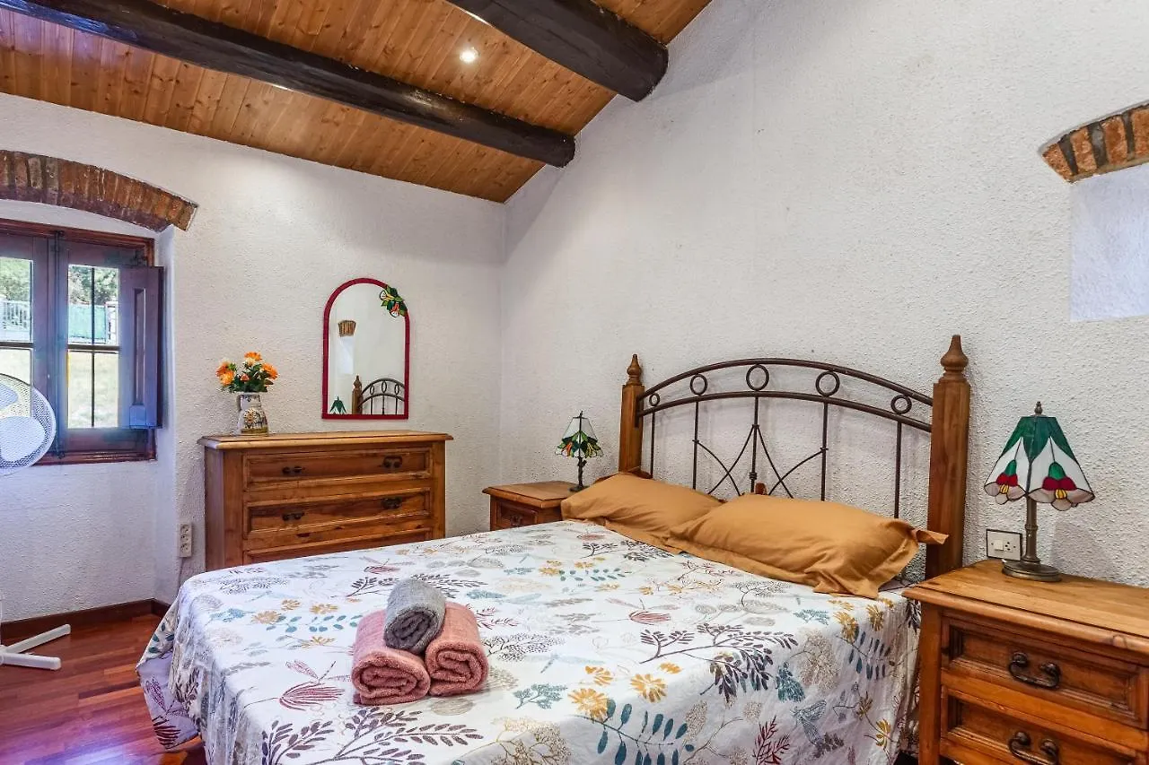 Masia Can Vilar Massanet De La Selva Villa