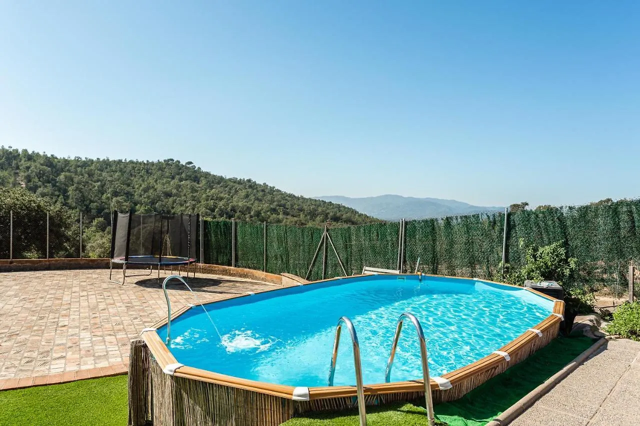 Masia Can Vilar Massanet De La Selva Villa