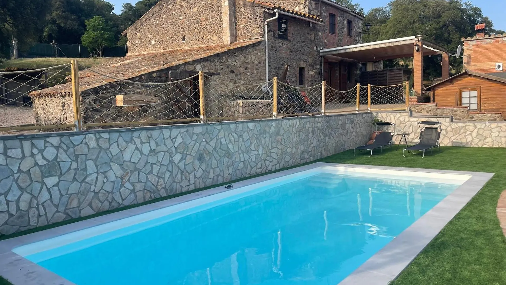 Masia Can Vilar Massanet De La Selva